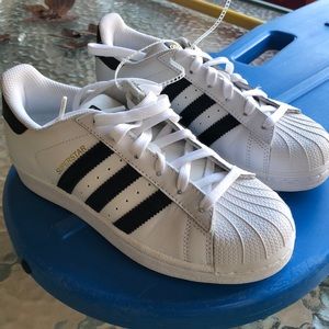Adidas Superstars Cloud White/Core Black